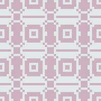 a pixelated pattern in purple and white vector