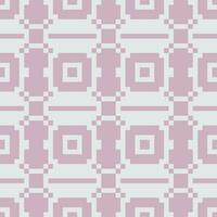 a pixelated pattern in purple and white vector