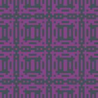 a purple and green pattern with squares vector