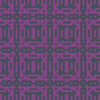 a purple and green pattern with squares vector