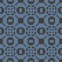 a pixelated pattern with squares and squares vector