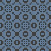 a pixelated pattern with squares and squares vector