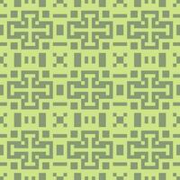 a green and gray pattern with squares vector