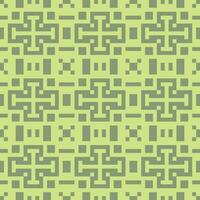 a green and gray pattern with squares vector