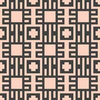a black and pink geometric pattern vector