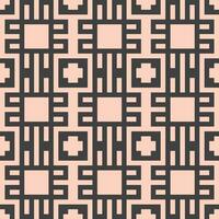 a black and pink geometric pattern vector