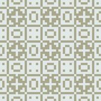 a pixelated pattern with squares and squares vector