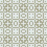 a pixelated pattern with squares and squares vector