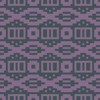 a pixelated pattern in purple and gray vector