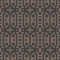 a brown and black pattern with squares vector