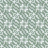 a green and white pattern with squares vector