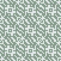 a green and white pattern with squares vector