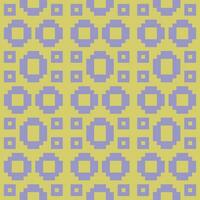 a yellow and purple pattern with squares vector