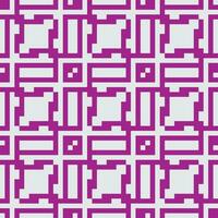 a purple and white geometric pattern vector
