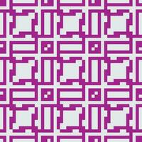 a purple and white geometric pattern vector