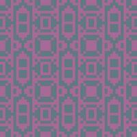 a pixelated pattern in purple and gray vector