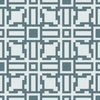 a blue and white geometric pattern vector