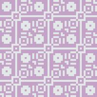 a purple and white pattern with squares vector