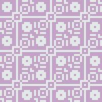 a purple and white pattern with squares vector