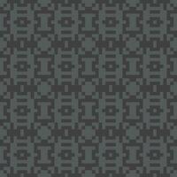 a black and gray pattern with squares vector