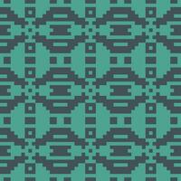 a green and black geometric pattern vector