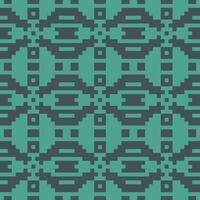 a green and black geometric pattern vector