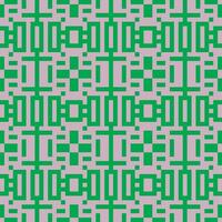 a green and gray pattern with squares vector