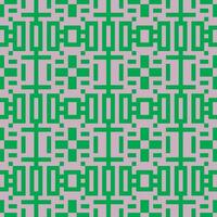 a green and gray pattern with squares vector