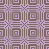 a purple and brown geometric pattern vector