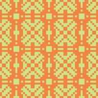 pixel art seamless pattern vector