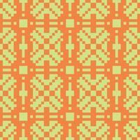 pixel art seamless pattern vector