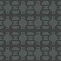 a gray and black pattern with squares vector