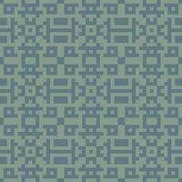a green and blue pattern with squares vector