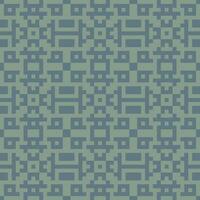 a green and blue pattern with squares vector