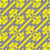 a yellow and purple pattern with squares vector