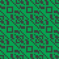 a green and black pattern with squares vector