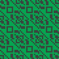 a green and black pattern with squares vector