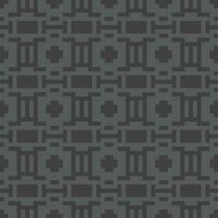 a black and gray pattern with squares vector