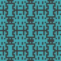 a blue and black pattern with squares vector