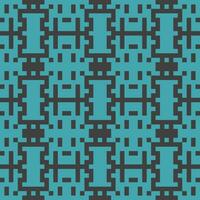 a blue and black pattern with squares vector