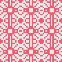 pixel art seamless pattern vector