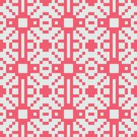 pixel art seamless pattern vector