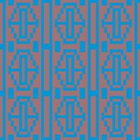 a blue and brown pattern with squares vector