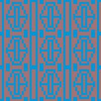 a blue and brown pattern with squares vector