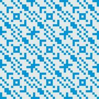 a blue and white pattern with squares vector