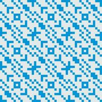 a blue and white pattern with squares vector