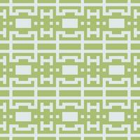a green and white geometric pattern vector