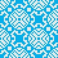 pixel art seamless pattern vector