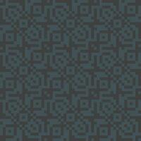 a dark blue and gray pattern with squares vector