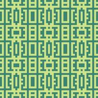 a green and yellow geometric pattern vector
